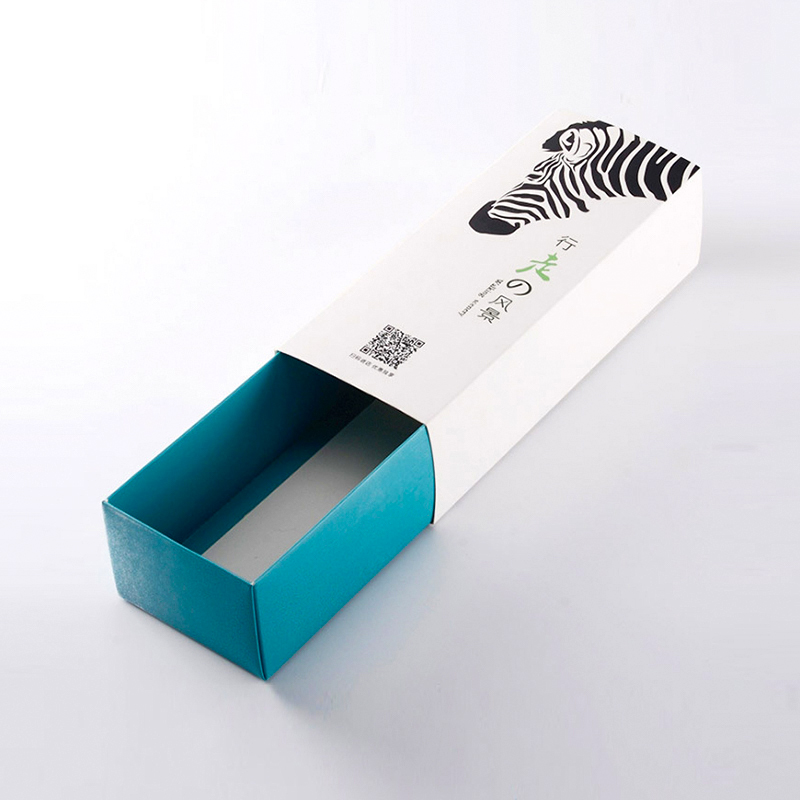 High quality luxury small drawer box packaging pull out sleeve sliding gift drawer box