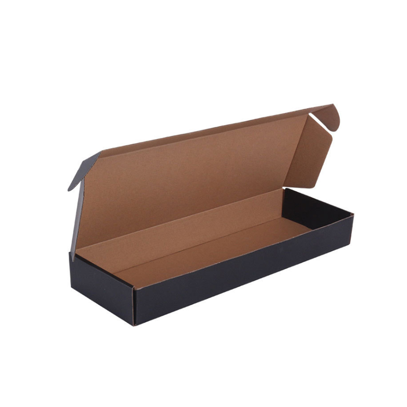 Printed hot stamping gold foil packaging corrugated aircraft boxes