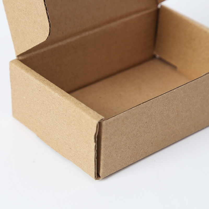 Corrugated folding shipping paper box