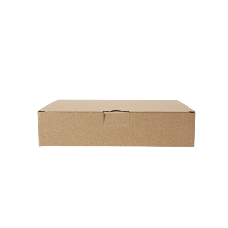 Corrugated folding shipping paper box