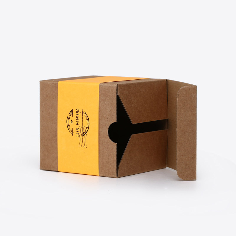 Small luxury recycled colour printing logo packaging paper box