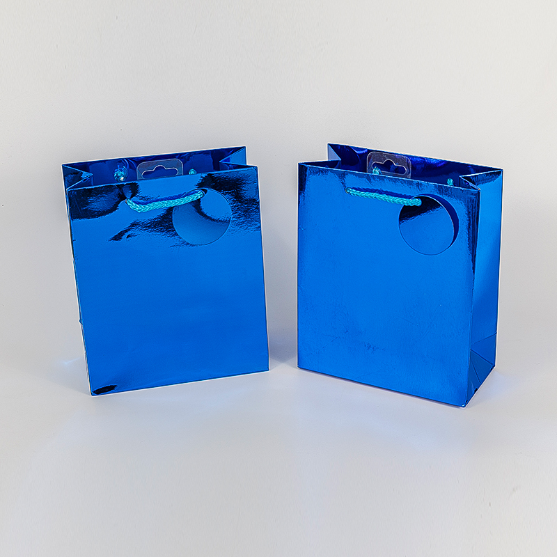 Luxury paper party bags paper boutique bag gift bags with rope handles