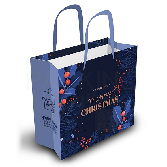 Small christmas party paper  bag