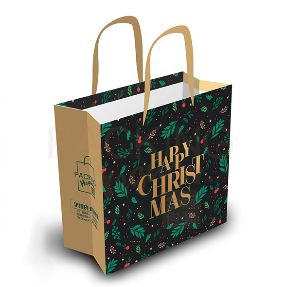 Christmas paper paper bags