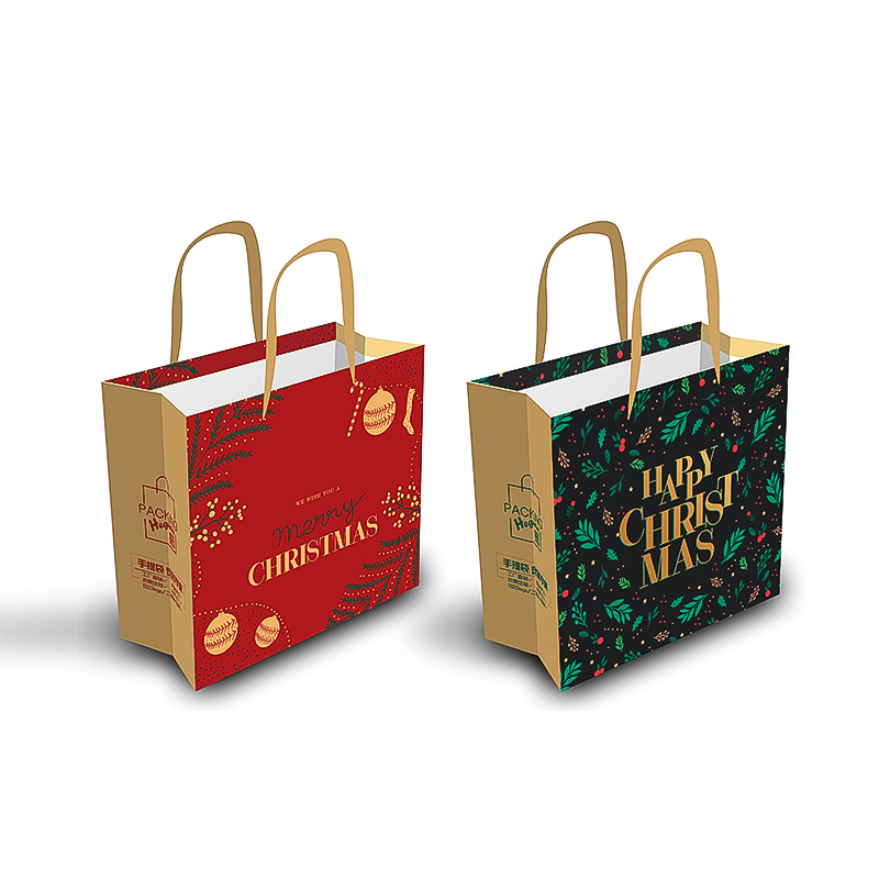 Christmas paper paper bags
