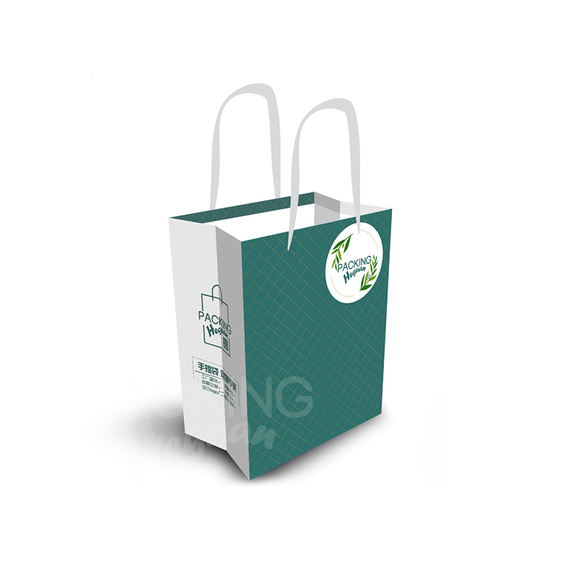 Standard size laminated gift paper bags