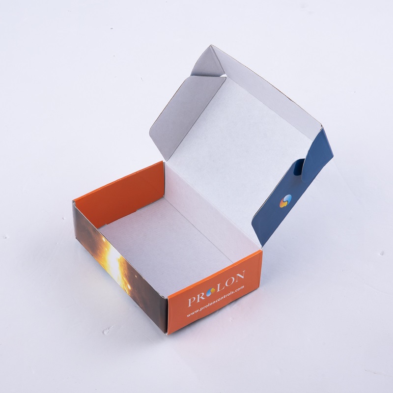 hot sale customizable folding corrugated shipping foldable gift packaging Aircraft box 