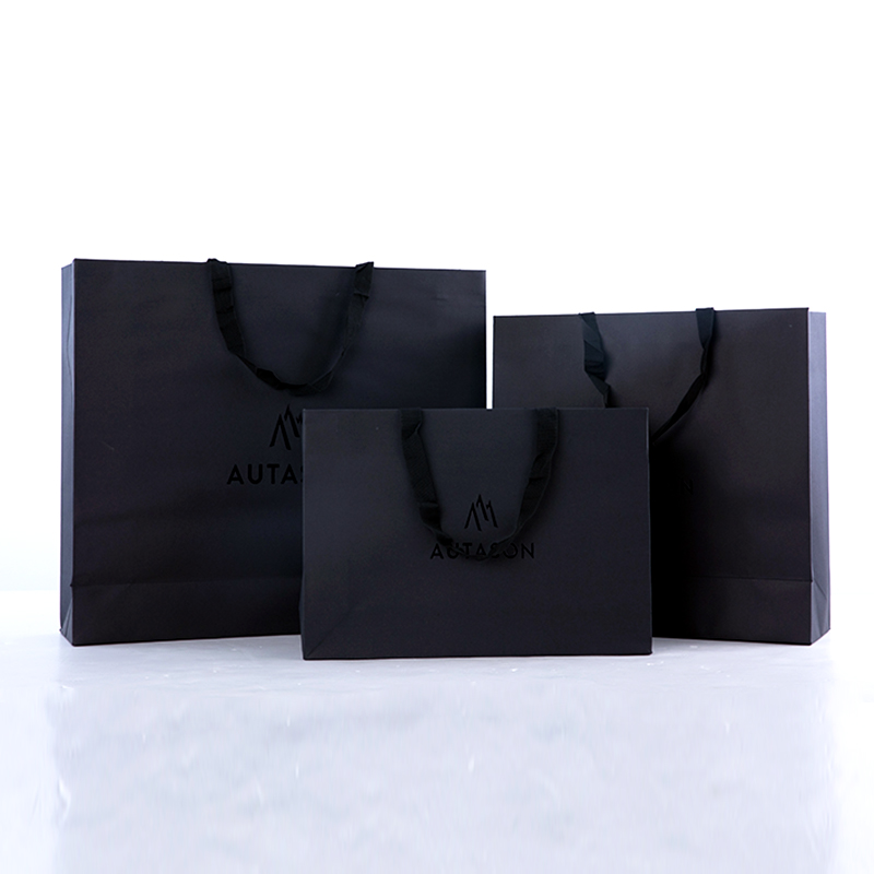 Customize Logo Personalized Shopping Paper Bag